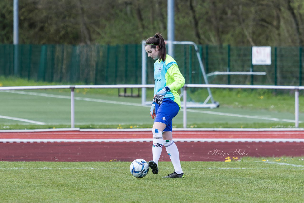 Bild 108 - wBJ VfL Oldesloe - SV Henstedt Ulzburg : Ergebnis: 3:3